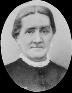 Verena Elmer, Dietrich Stauffacher's first wife. March 30, 1827 - July 28, 1879.